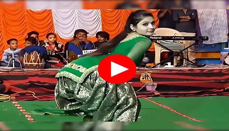 Haryanvi Dance : लहंगा चोली में गोरी नागोरी ने किया गदर डांस, फैंस हार बैठे दिल 