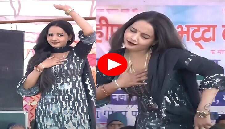 Sunita Baby Dance : हरियाणवी गाने पर सुनीता बेबी ने लचकाई जोरदार कमर, बूढ़ों में भी भरा जोश