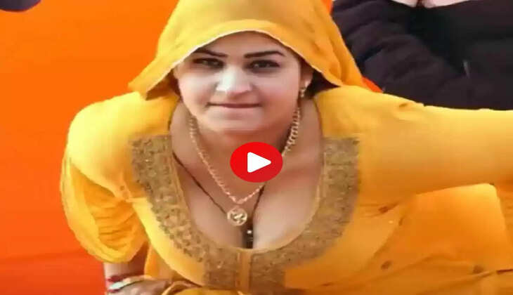 Gori Nagori ने डांस परफॉर्मेंस से हिलाया स्टेज, देख लोगों के दिलों में लगी आग&nbsp;