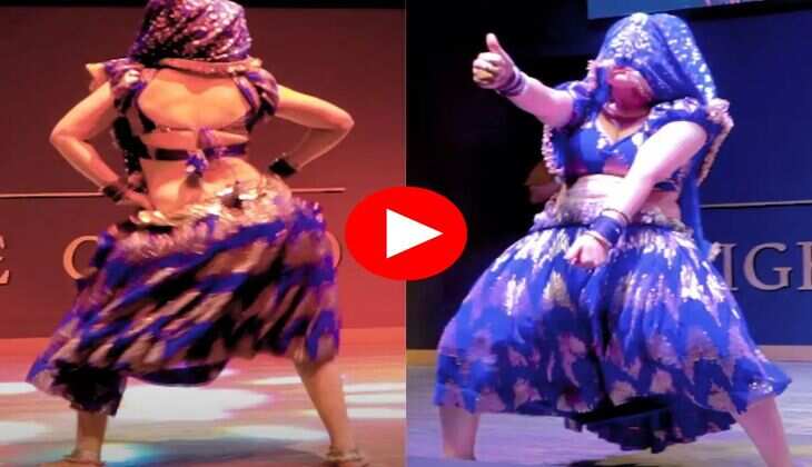 Gori Nagori Dance : परफ्यूम लगावै चुन्नी में पर गोरी नागोरी ने दिखाया जलवा, मूव्स ने लोगों को किया पानी पानी