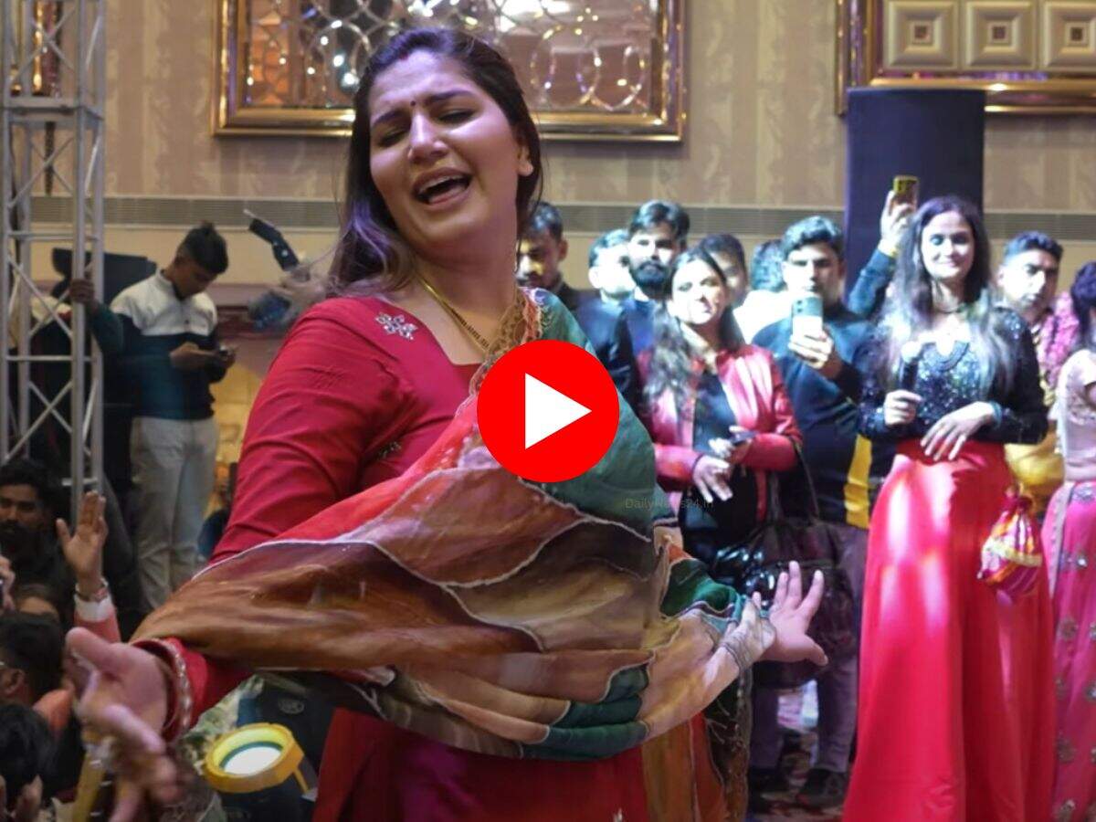Sapna Choudhary : निक्कर निक्कर मै पर सपना चौधरी ने दिखाई बलखाती अदाएं, फैंस बोले- ये डांस पहली बार देखा