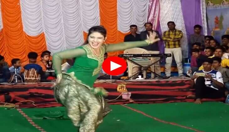 Gori Nagori Dance : गोरी नागोरी ने नाच नाच हिला दी स्टेज, लोग बोले बदली बदली लागे