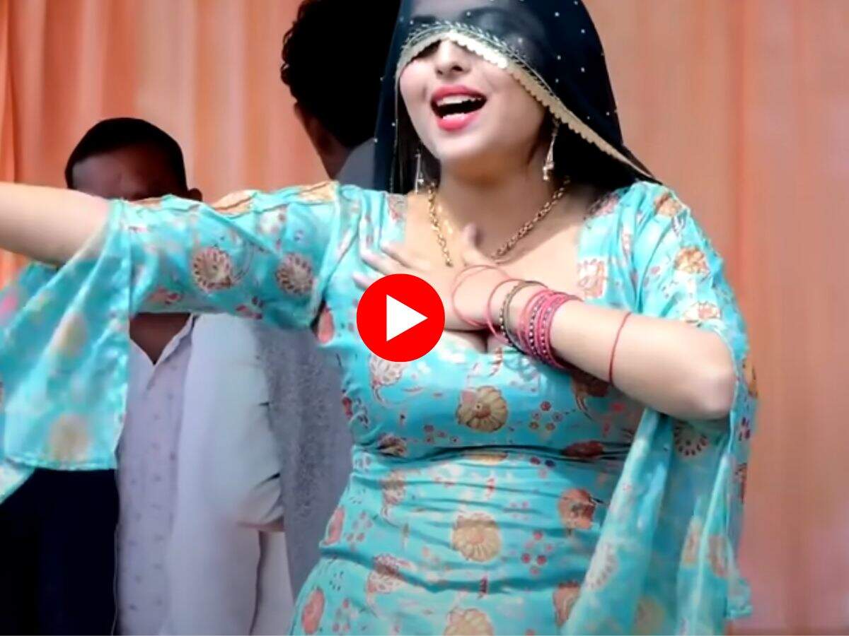 Haryanvi Dance Video : सपना चौधरी से किसी भी मामले में कम नहीं है मुस्कान बेबी, शरीरतोड़ डांस से बढ़ा दिया तापमान
