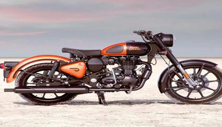 110 रुपए की क़िस्त पर घर लें आए Royal Enfield