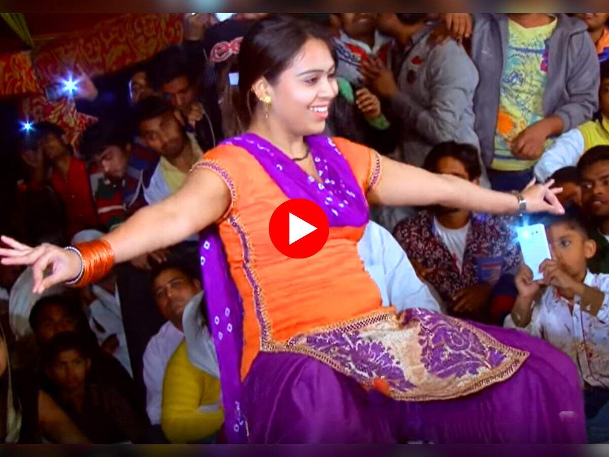 Haryanvi Dance Video : आरसी उपाध्याय का शरीरतोड़ डांस देख लोगों का मचला दिल