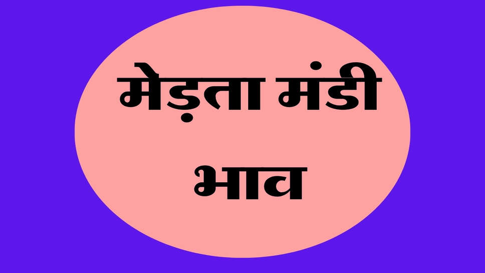मेड़ता मंडी भाव 26 अक्टूबर 2026: मूंग, जीरा, ग्वार और ईसबगोल के ताजा भाव