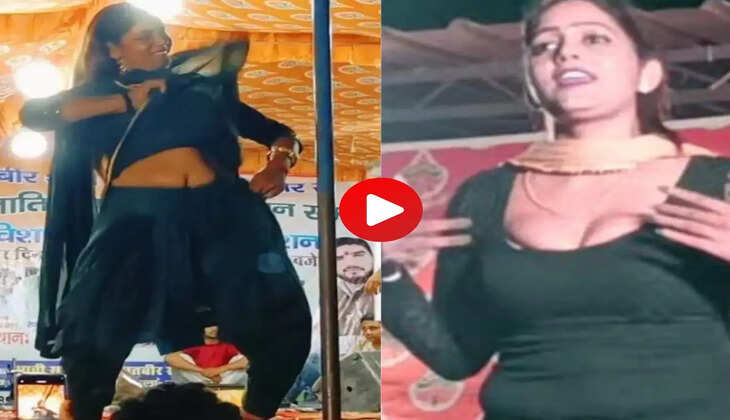 आजा नाच ले न साली पर Suman Goswami ने किया हॉट डांस, देख ताऊ ने खोया आपा&nbsp;