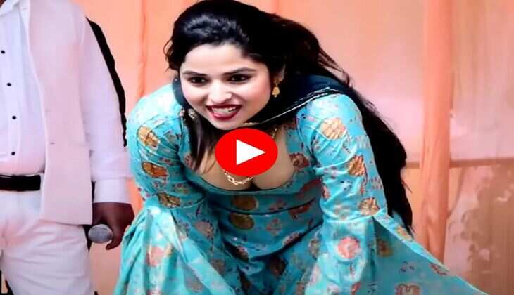 Dance Video : मुस्कान बेबी ने डांस के दौरान सूट उठाकर माहौल किया गर्म