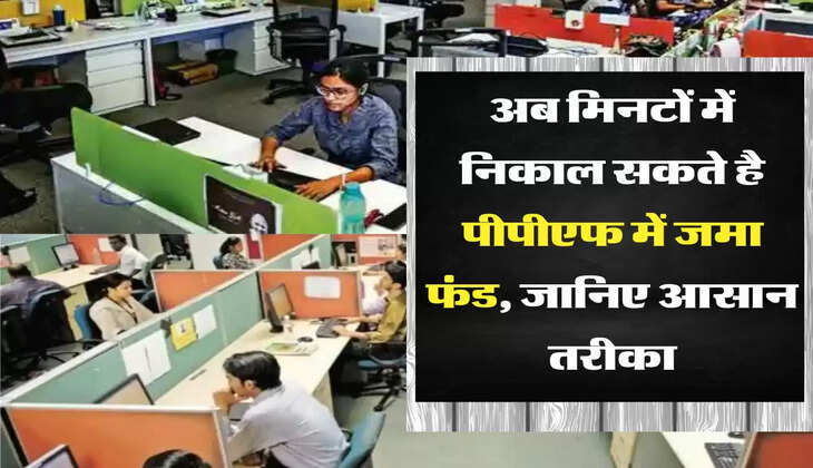अब मिनटों में निकाल सकते है पीपीएफ में जमा फंड, जानिए आसान तरीका