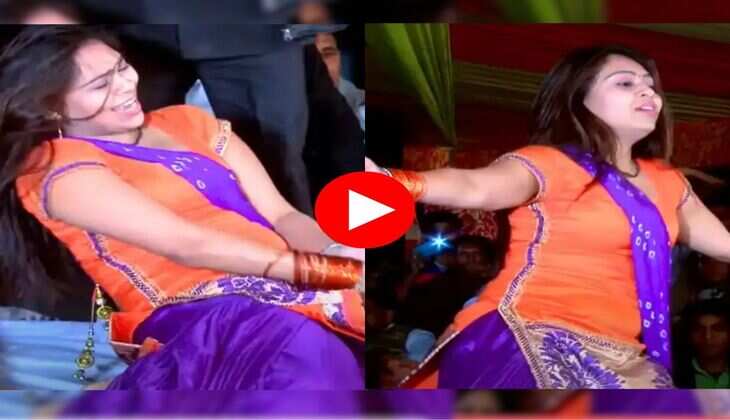 RC Upadhyay Dance : आरसी उपाध्याय ने स्टेज पर छम छम किया डांस, सपना को भी छोड़ दिया पीछे 