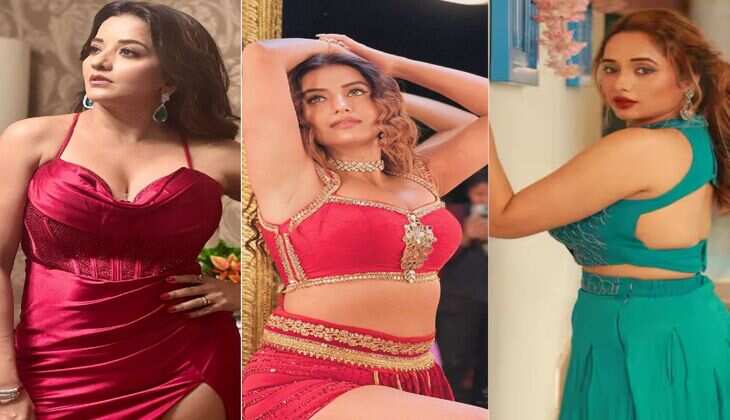 Bhojpuri : भोजपुरी की ये 5 एक्ट्रेसेस हैं सबसे अमीर, बॉलीवुड एक्ट्रेस को भी देती हैं टक्कर 