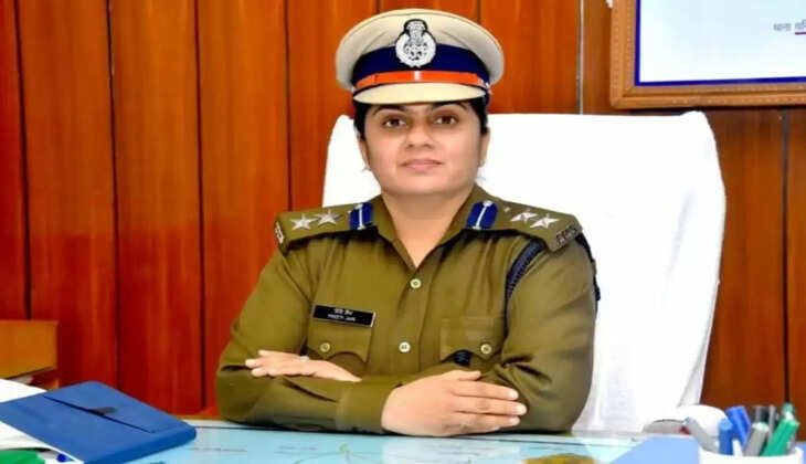 IPS Preeti Jain: ये है पहली महिला पुलिस अधिकारी जिन्हें वित्त मंत्रालय में मिली पोस्टिंग 