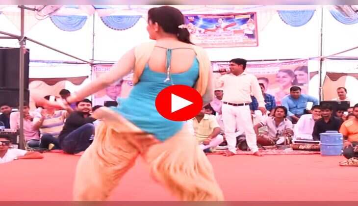 Sapna ka Dance : खूरबूजे सी जवानी पर सपना चौधरी ने हिला दिया स्टेज, खूब बरसे नोट