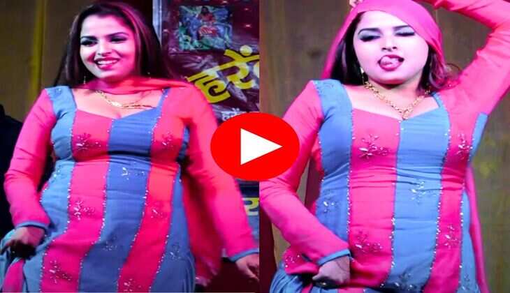 Haryanvi Dance : हरियाणवी गाने पर मुस्कान बेबी ने दिखाया चढ़ती उम्र का जोश, अदाओं से लोगों को किया दीवाना