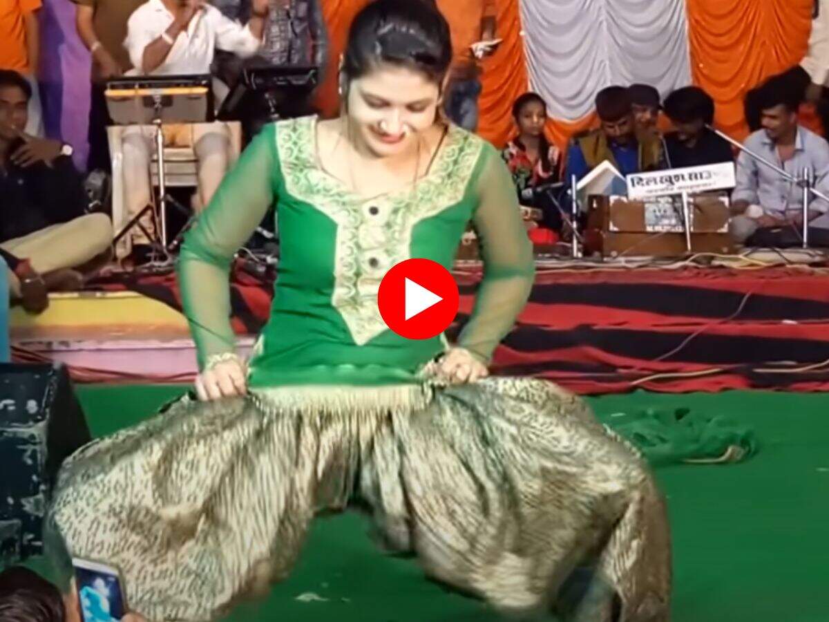 Gori Nagori Dance : कभी बैठकर तो कभी लेटकर गोरी नागोरी ने दिखाया चढ़ती जवानी का जलवा