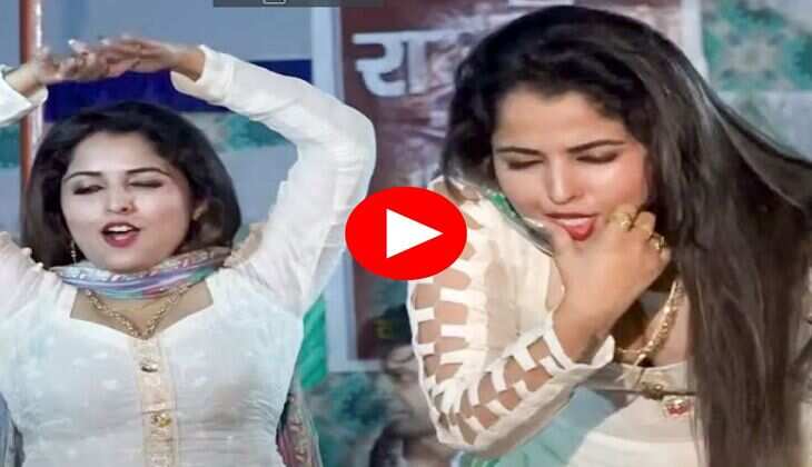 Muskaan Baby Dance : व्हाइट कुर्ती में मुस्कान बेबी ने दिखाया हुस्न का जलवा