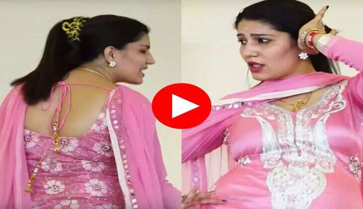 Haryanvi Dance : हरियाणवी गाने पर सपना चौधरी ने लगाए जोरदार ठुमके, मूव्ज देख फैंस हुए क्रेजी