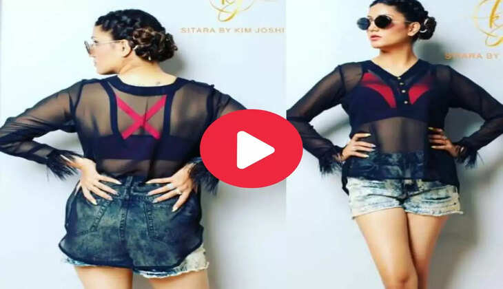 Haryanvi Video: सपना चौधरी ने अपने इंस्टाग्राम पर शेयर किया हॉट वीडियो, फैंस बोले-दिल लूट लिया