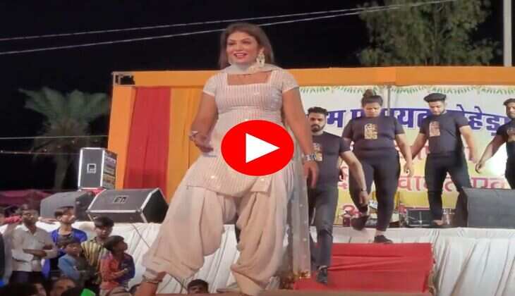 Gori Nagori Dance : गोरी नागोरी ने पतली कमर मटकाकर बनाया फैंस को दीवाना, वायरल हुआ वीडियो