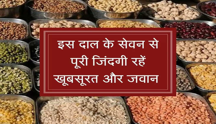 इस दाल का करें सेवन, पूरी जिंदगी रहें खूबसूरत और जवान, जानिए किस समय खाएं