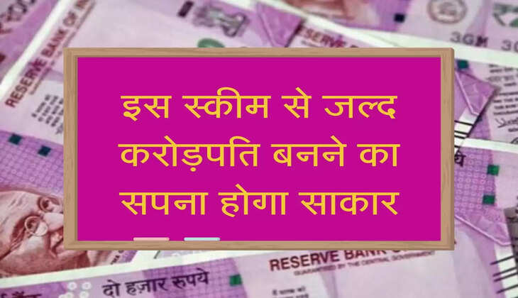 इस स्कीम से जल्द करोड़पति बनने का सपना होगा साकार, जानें डिटेल्स