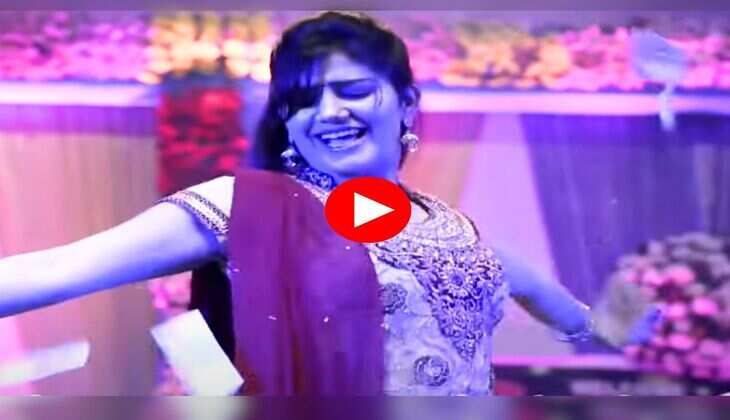 Sapna Choudhary Dance : सॉलिड बॉडी पर सपना चौधरी का अब तक का सबसे धासू डांस, बूढ़ों में भी आ गया जोश