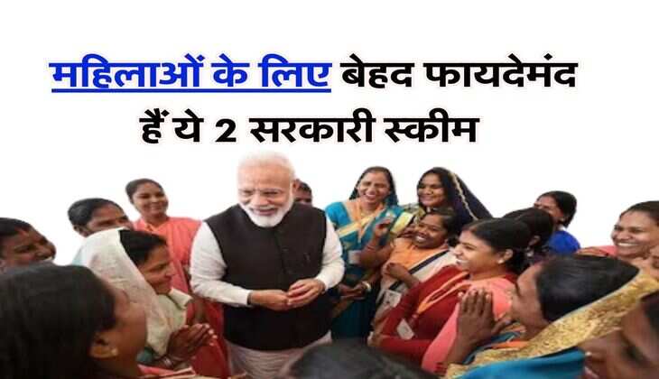 महिलाओं के लिए बेहद फायदेमंद हैं ये 2 सरकारी स्कीम, मिल रहा 8% ब्याज, तुरंत चेक करें डिटेल