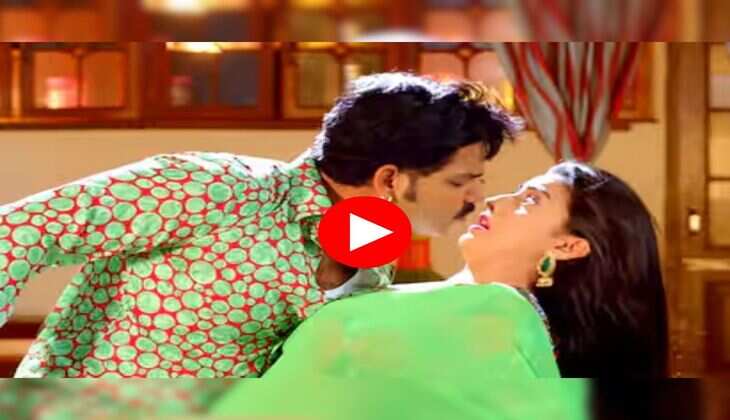 Bhojpuri Song : अक्षरा सिंह और पवन सिंह ने बेडरुम में दिखाई रोमांटिक केमिस्ट्री, बोली भर जाता ढोड़ी में पसीना