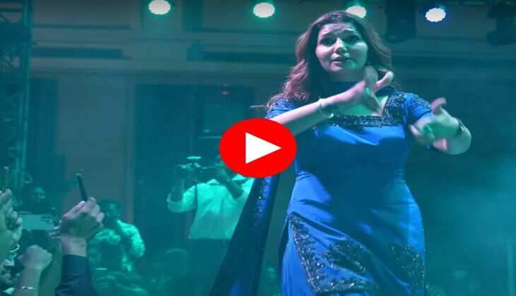 Sapna Chaudhary viral dance : सपना चौधरी ने ठुमको की बरसात से भिगो दिया उत्तर प्रदेश, वायरल हुआ वीडियो