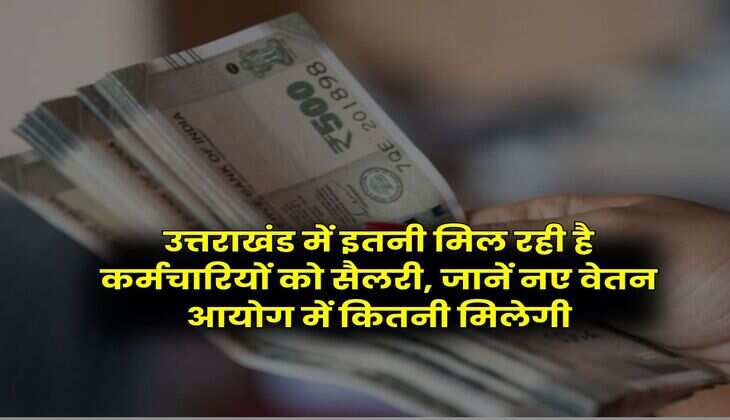 Employees News : उत्तराखंड में इतनी मिल रही है कर्मचारियों को सैलरी, जानें नए वेतन आयोग में कितनी मिलेगी