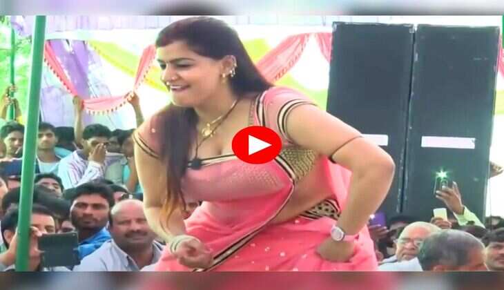 Monika Choudhary Dance : सपना चौधरी को टक्कर देने आई मोनिका, लोग नहीं हटा पाए नजर