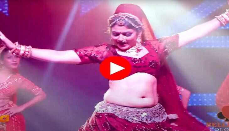 Gori Nagori Dance : लहंगा चोली में गोरी नगोरी ने किया बेजोड़ डांस, फैंस हार बैठे दिल 