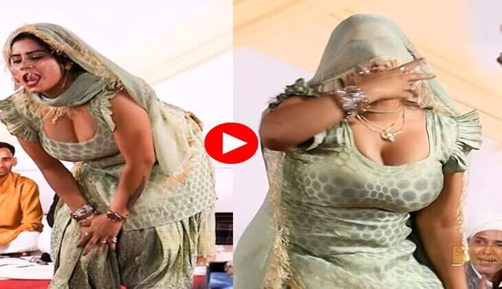 Haryanvi Dance Show : बहु रंगीली गाने पर डोली शर्मा ने हिलाई स्टेज, ठुमकों पर मदहोश हुए दर्शक