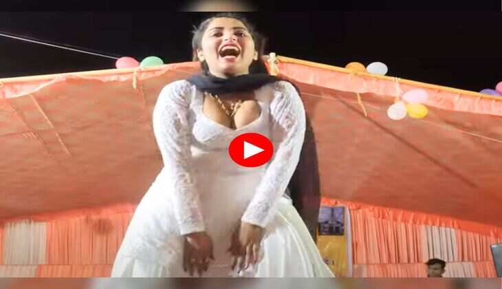 Haryanvi Dance : तंग सूट में मुस्कान बेबी ने लटके झटकों को लोगों को किया आउट ऑफ कंट्रोल