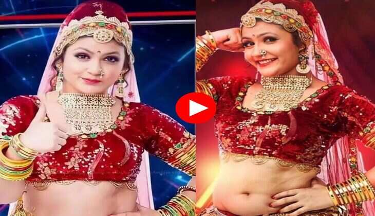 Gori Nagori Dance : &nbsp;हरियाणवी गाने पर गोरी नागोरी ने काटा बवाल, ठुमकों पर दिल हारे फैंस&nbsp;