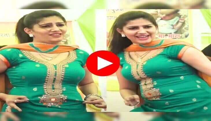 Sapna Choudhary Dance : खरबूजे सी जवानी गाने पर सपना चौधरी ने&nbsp;काटा गदर, देख फैंस का मचला दिल
