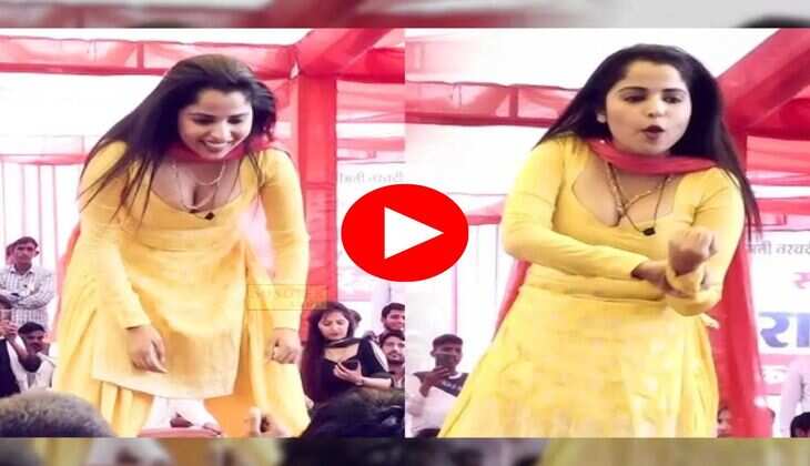 Muskan Baby Dance : मुस्कान बेबी ने स्टेज पर किया गदर डांस, लोग बोले&nbsp;ओवर लोड जवानी