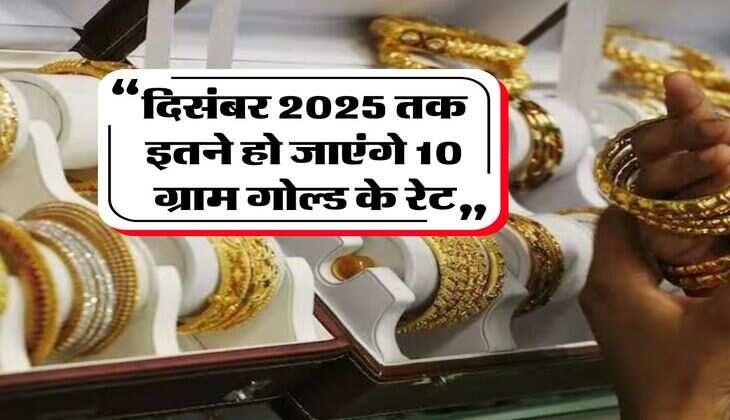 Gold Rate 2025 : दिसंबर 2025 तक इतने हो जाएंगे 10 ग्राम गोल्ड के रेट