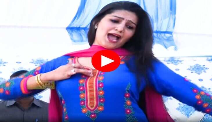 Sapna Choudhary ka Dance : बदली बदली लागै पर सपना ने बदला अंदाज, स्लोली स्लोली लचकाई कमर