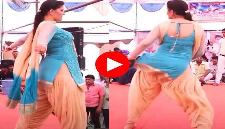 Sapna Choudhary Dance : बैकलेस सूट में सपना चौधरी ने मटकाई पतली कमर, फैंस हुए पानी पानी