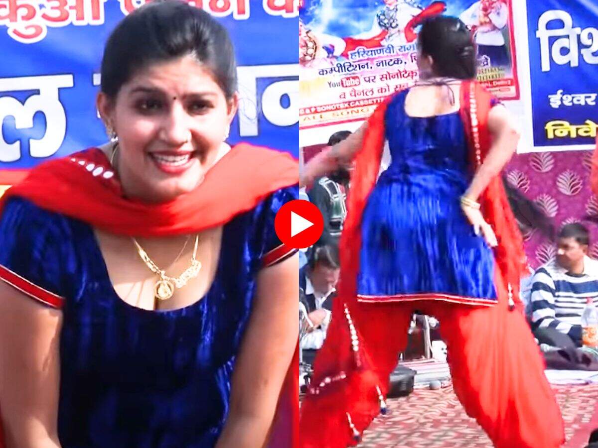 Sapna Choudhary Hit Dance : 8 साल पहले सपना ने इस डांस से मचाया तहलका, नहीं देखे होंगे ऐसे लटके झटके