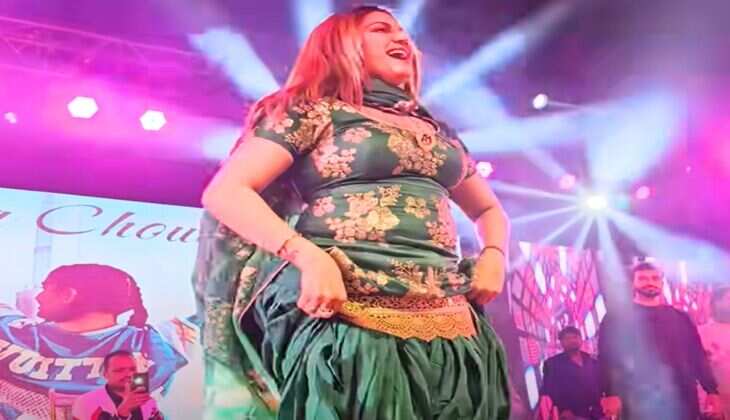 Sapna Choudhary : फर्श से अर्श पर पहुंची सपना, कभी 2100 रुपये थी फीस, अब 2 से 3 घंटे के इतने लाख करती है चार्ज