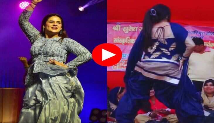 Pranjal Dahiya Dance : 24 साल की छोरी ने सपना चौधरी की कर दी छुट्&zwnj;टी