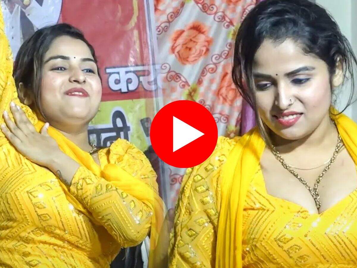 Muskan Baby Dance : मुस्कान बेबी ने स्टेज पर उछल-उछलकर लगाए जोरदार ठुमके, सपना को कर दिया फेल
