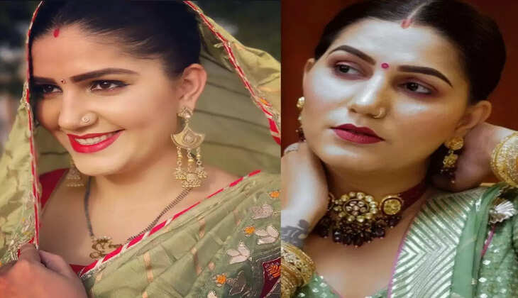 Dance Video : सपना चौधरी ने की झमाझम ठुमकों की बारिश, फैंस हुए दीवाने