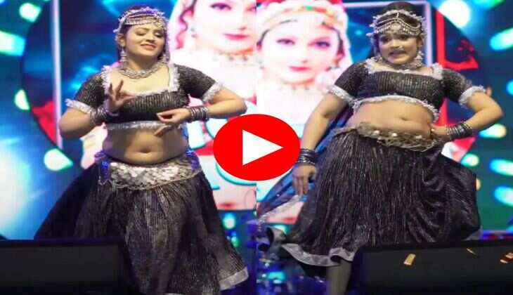 Haryanvi Dance : परफ्यूम लगावे चुन्नी में पर गोरी नागोरी ने किया गदर डांस, देख आहें भरने लगे फैंस 