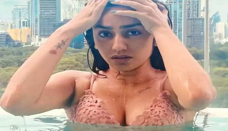 Priya Prakash Warrier : आंखों के इशारों से कहर ढहाने वाली ने अब फोटोशूट से मचाया तहलका