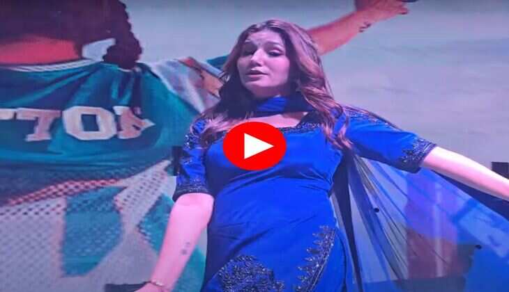 Sapna Choudhary Dance : सपना चौधरी के लटको-झटकों ने बनाया फैंस को दीवाना, अदाओं में छोड़ा सबको पीछे