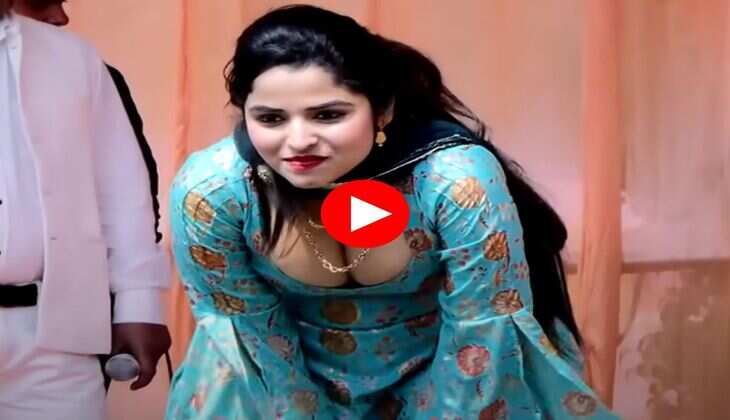 Haryanvi Dance Video : मुस्कान बेबी ने अपने यूनिक डांस से सपना चौधरी के ला दिए पसीने, मटकाया अंग अंग