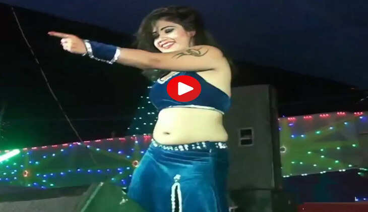 तेरी क्यूट स्माईल नै पर Sunita Baby ने स्टेज पर छनकाई पाजेब